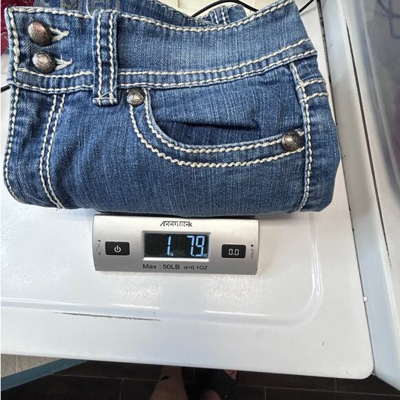 Code Bleu Women’s Modern Rise Bootcut Annette Jeans, Med Wash, size 10 - Picture 13 of 13